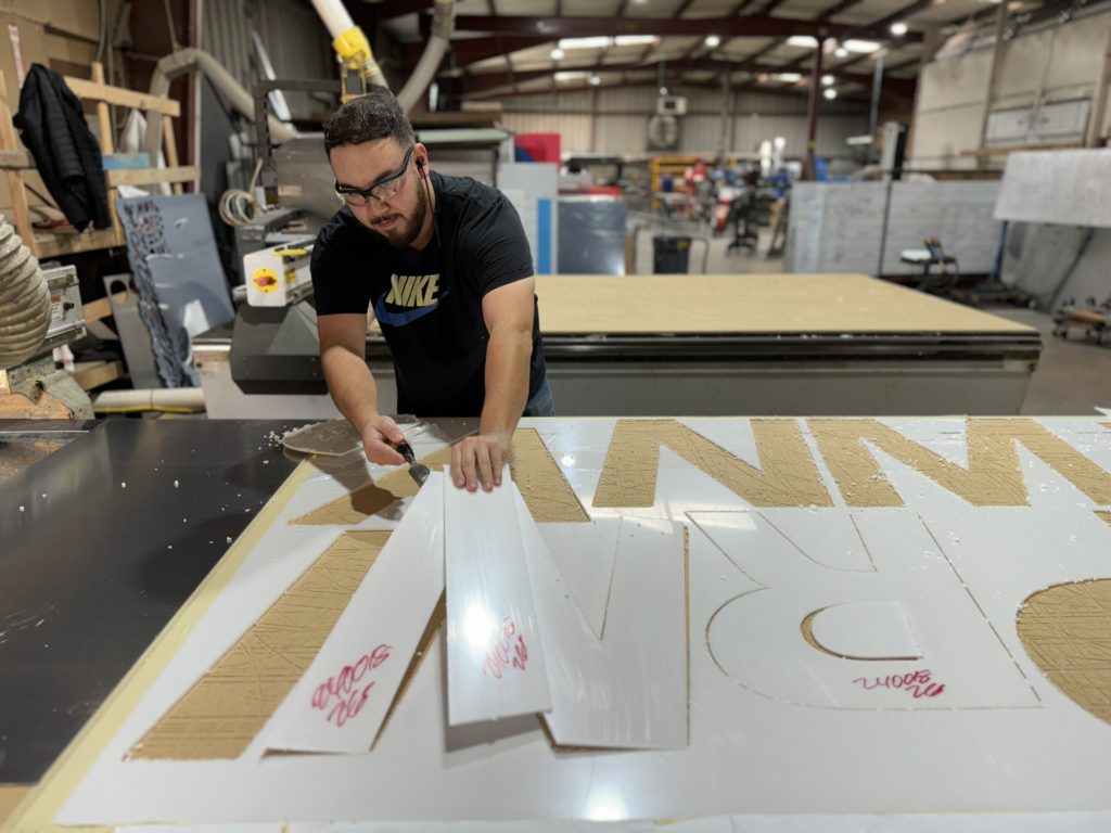 Channel Letters | Accent Graphics | Signage. Big Enough To Deliver ...